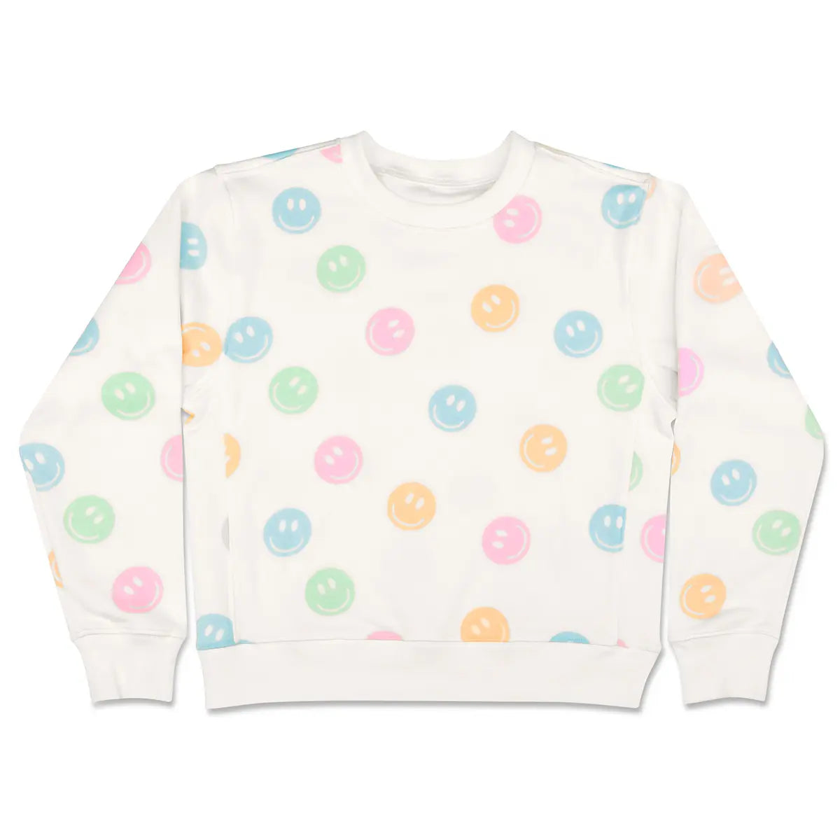 Iscream Girls Made You Smile Sweatshirt