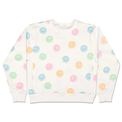 Iscream Girls Made You Smile Sweatshirt