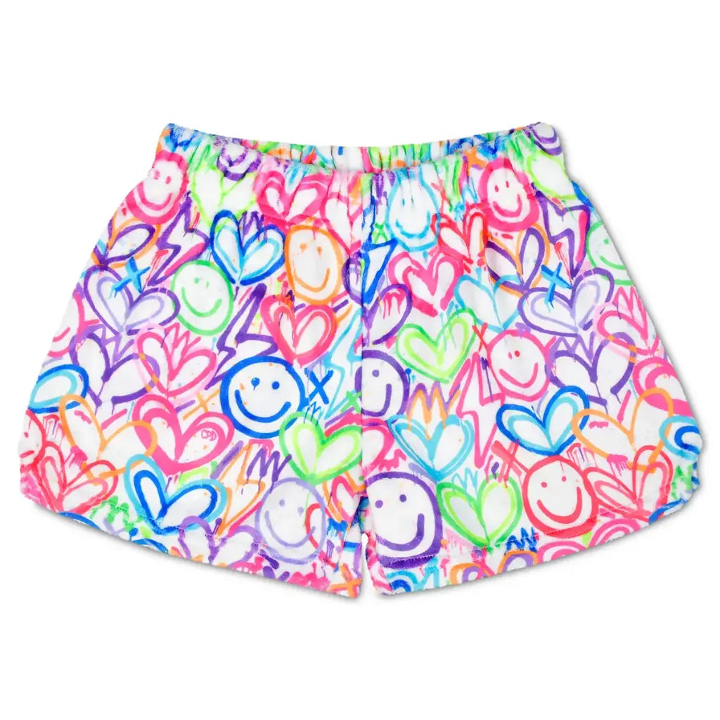 Iscream Girls Corey Paige Lightning Love Plush Shorts