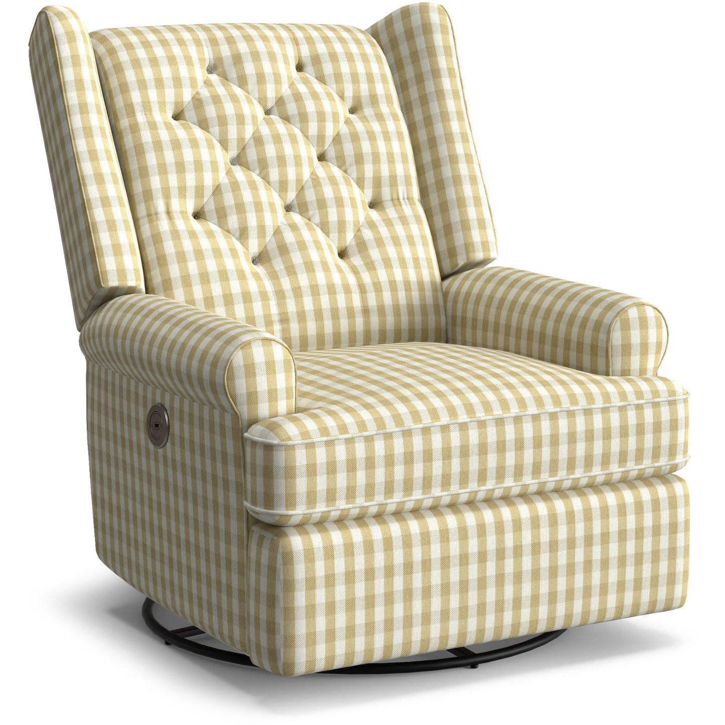 Storytime Kendra Swivel Glider Recliner