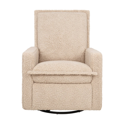 Babyletto Cali Flange Recliner and Swivel Glider