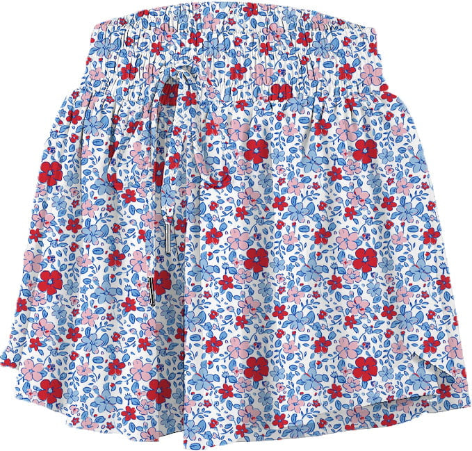 Azarhia LLCAzarhia Girls American Floral Butterfly ShortsBabysupermarket