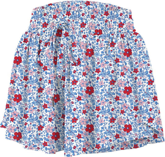 Azarhia LLCAzarhia Girls American Floral Butterfly ShortsBabysupermarket