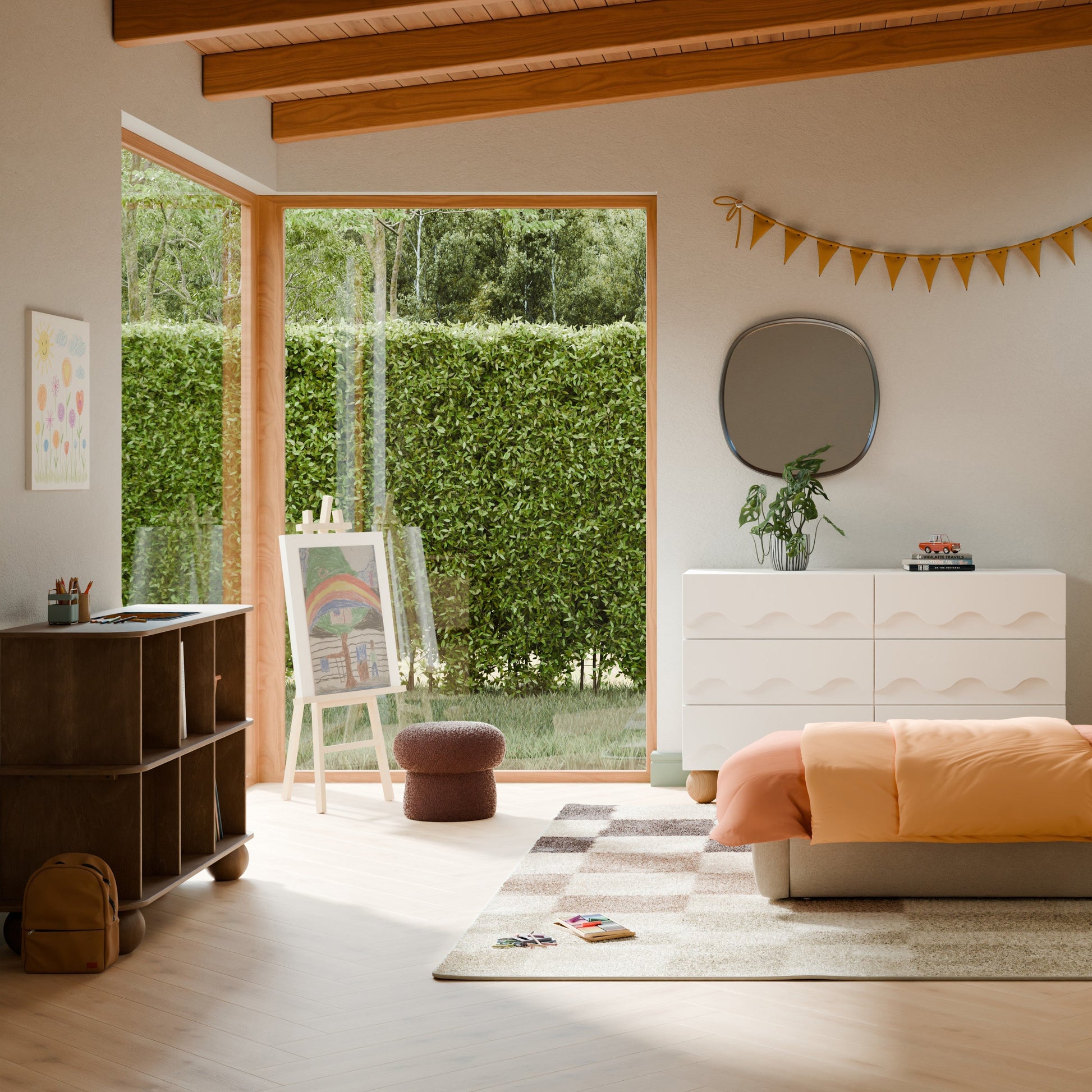 Babyletto Crosby Open Bookcase