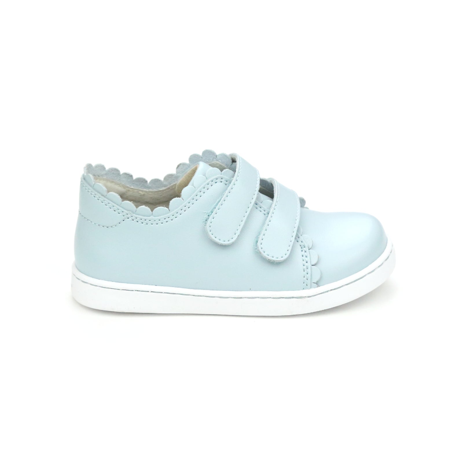 L'Amour Caroline Scalloped Sneaker