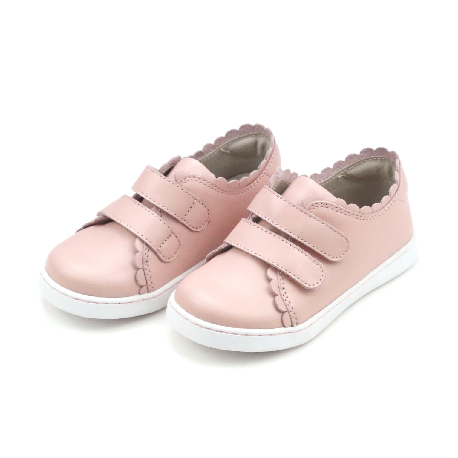 L'Amour Caroline Scalloped Sneaker