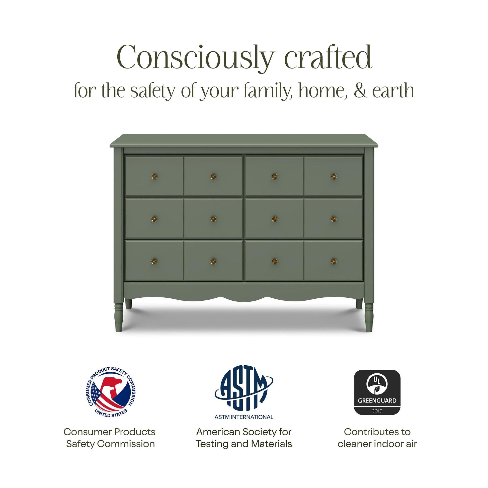 NamesakeNamesake Liberty 6-Drawer DresserBabysupermarket