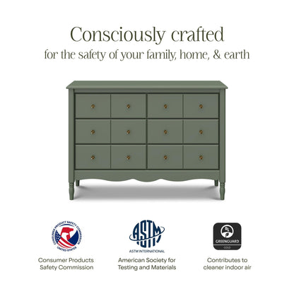 NamesakeNamesake Liberty 6-Drawer DresserBabysupermarket