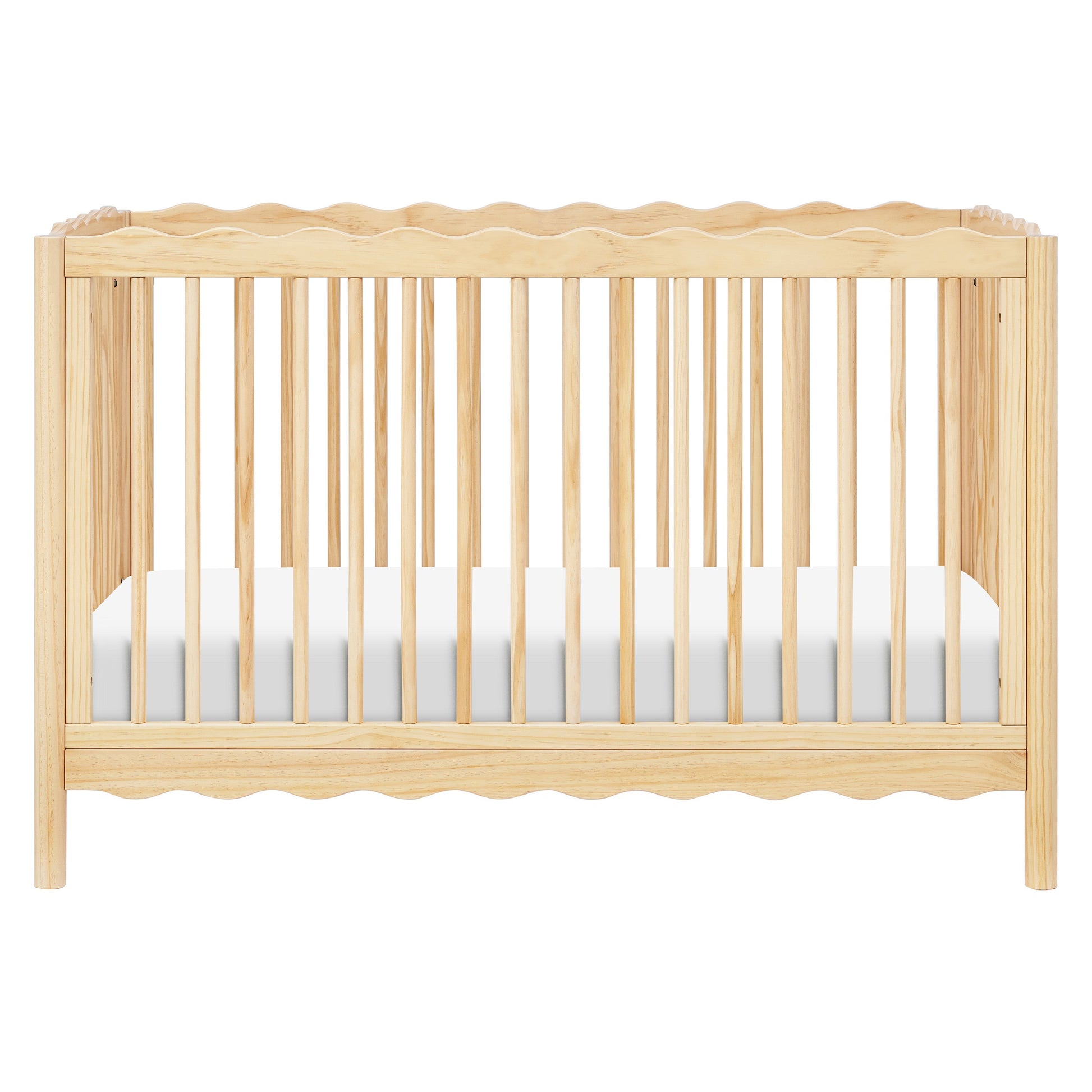 Babyletto Swell 4-in-1 Convertible Crib with Toddler Bed Conversion Kit