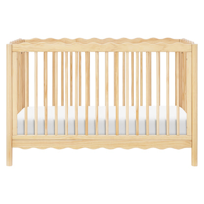 Babyletto Swell 4-in-1 Convertible Crib with Toddler Bed Conversion Kit