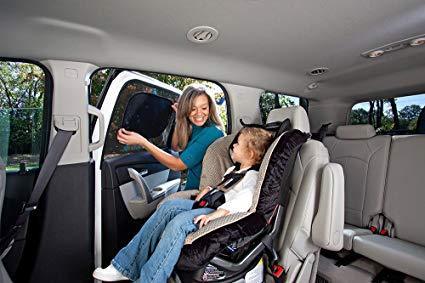 Britax EZ-Cling Window Shade Set of 2