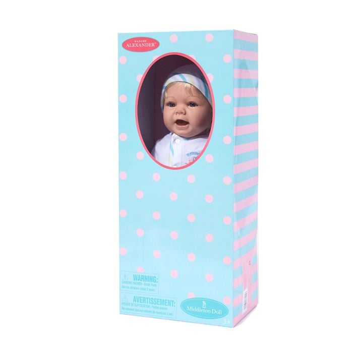 Madame Alexander Doll Newborn Nursery Sweet Baby Doll