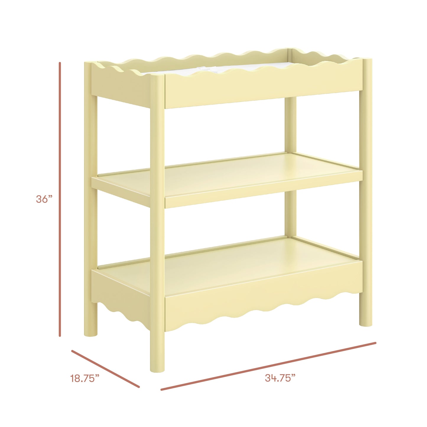 BabylettoBabyletto Swell Changing TableBabysupermarket