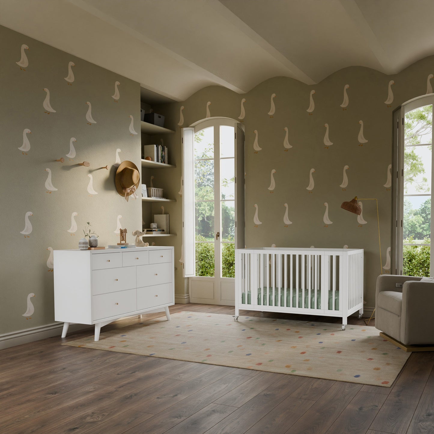 Babyletto Palma 7-Drawer Double Dresser