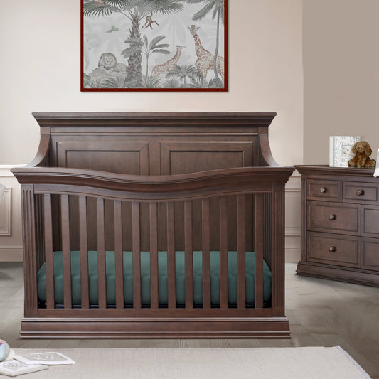 Sorelle Providence Flat Top 4-in-1 Convertible Crib