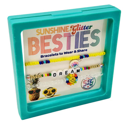 Sunshine & Glitter BESTIES Bracelet Set - DREAM