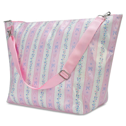 Iscream Girls Floral Stipes Weekender