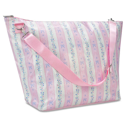 Iscream Girls Floral Stipes Weekender
