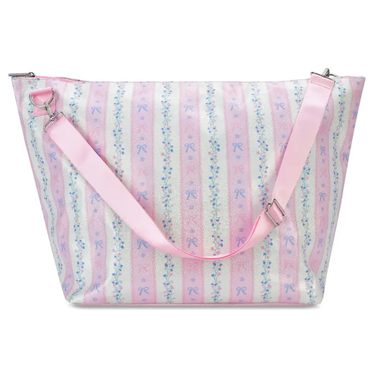 Iscream Girls Floral Stipes Weekender