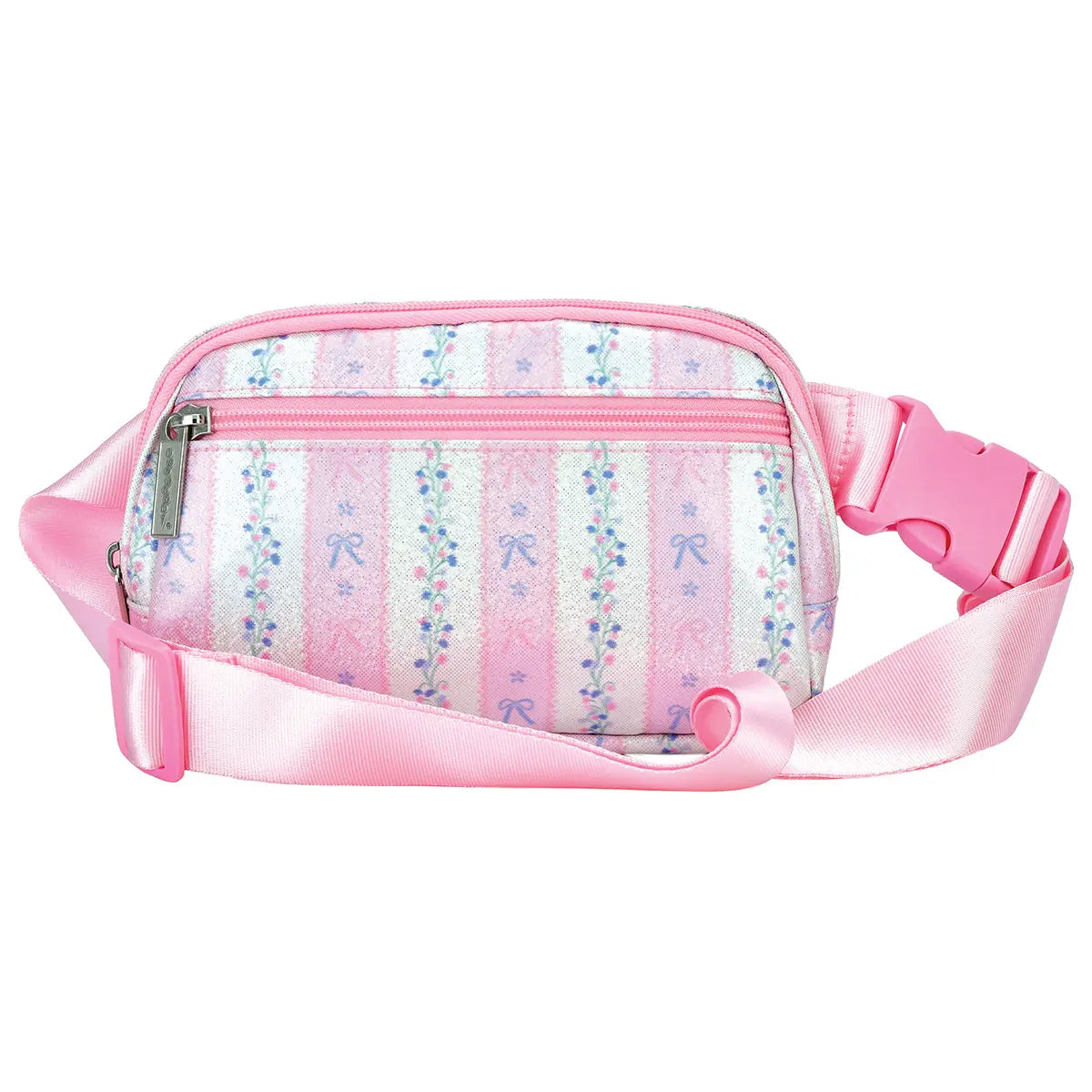 Iscream Girls Floral Stripes Belt Bag