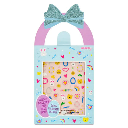 Iscream Girls Spring Nail Stickers