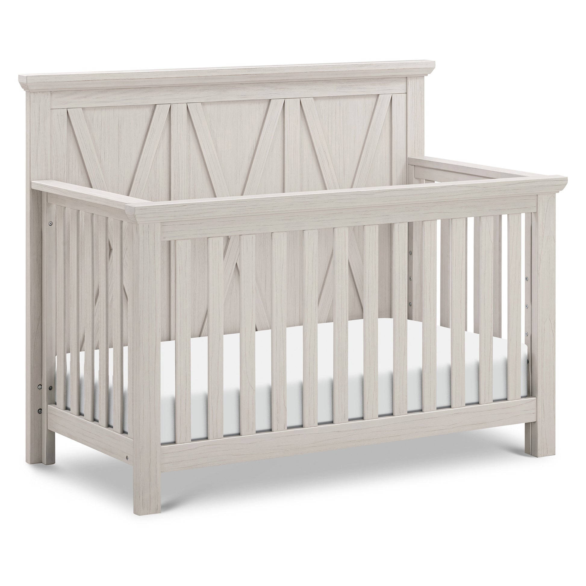Monogram by Namesake Emory Farmhouse 4-in-1 Convertible Crib
