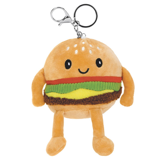 Iscream Apparel & Gifts Iscream Cheesy the Burger Clip Bag Buddy