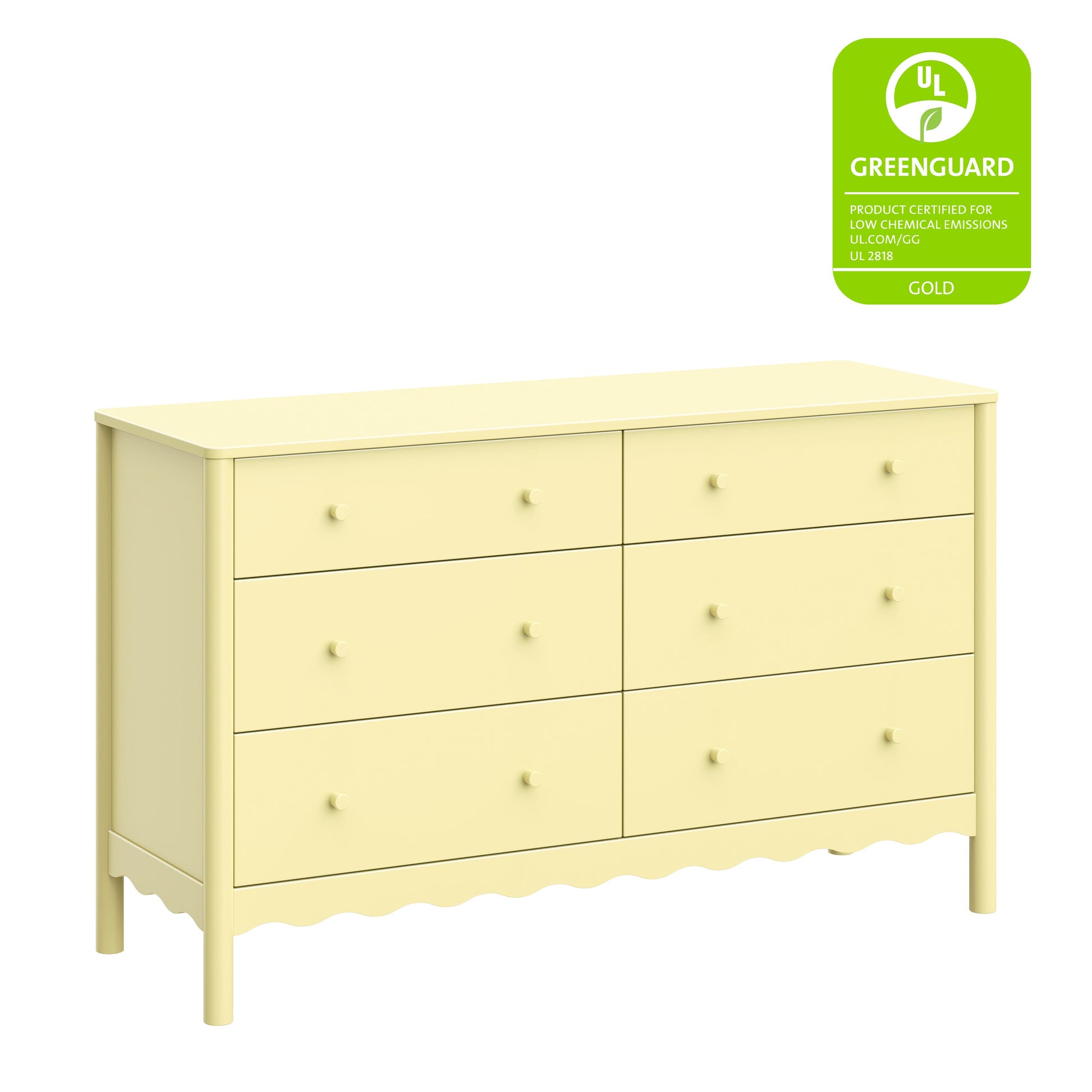 Babyletto Swell 6-Drawer Dresser