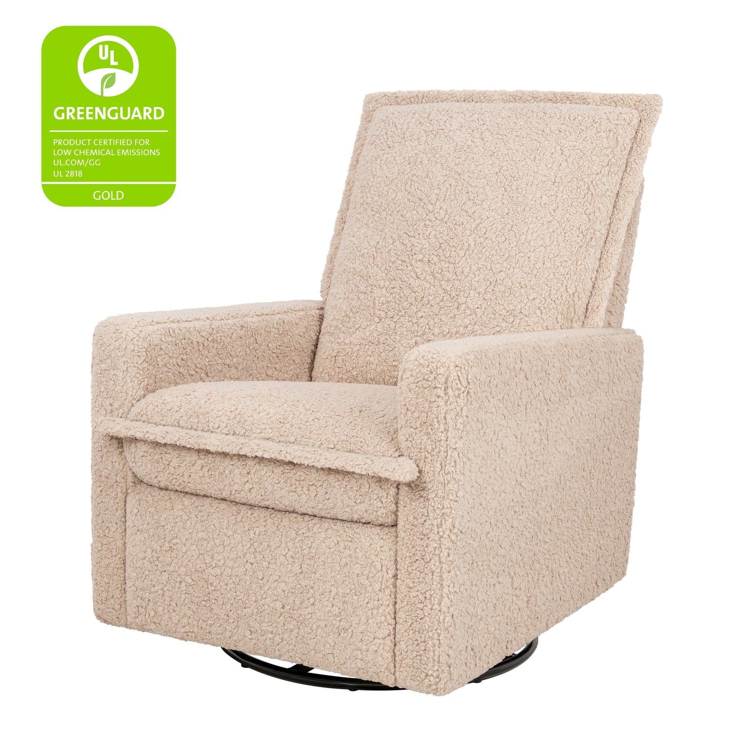 Babyletto Cali Flange Recliner and Swivel Glider