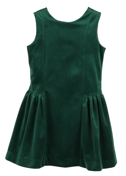 Luli & Me Deluxe Velvet Princess Dress