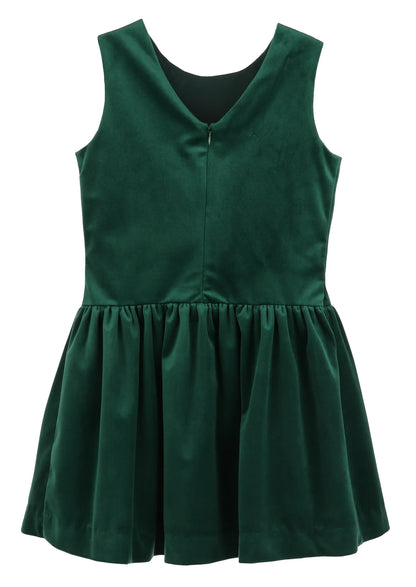 Luli & Me Deluxe Velvet Princess Dress