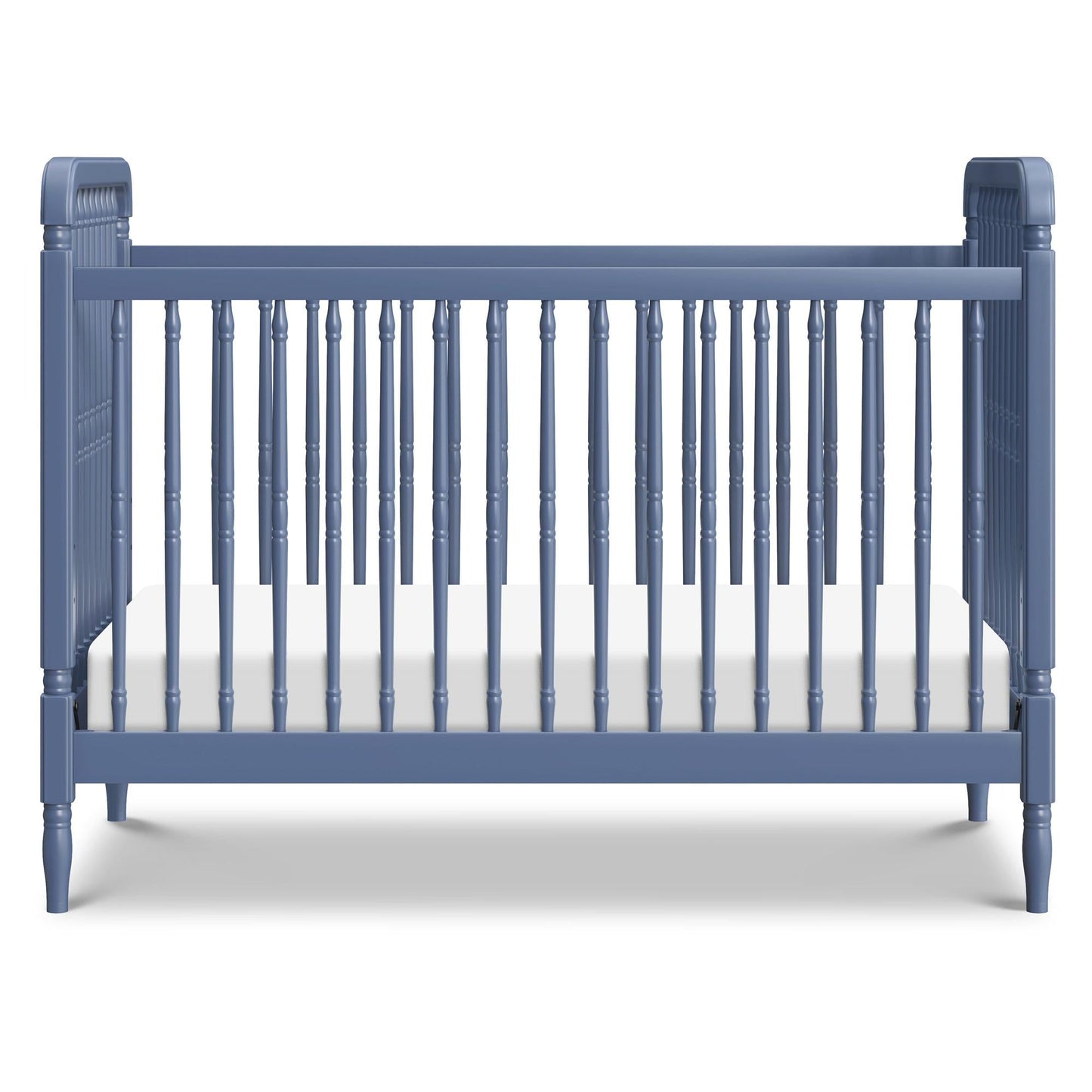 Namesake Liberty 3-in-1 Convertible Spindle Crib with Toddler Bed Conversion Kit