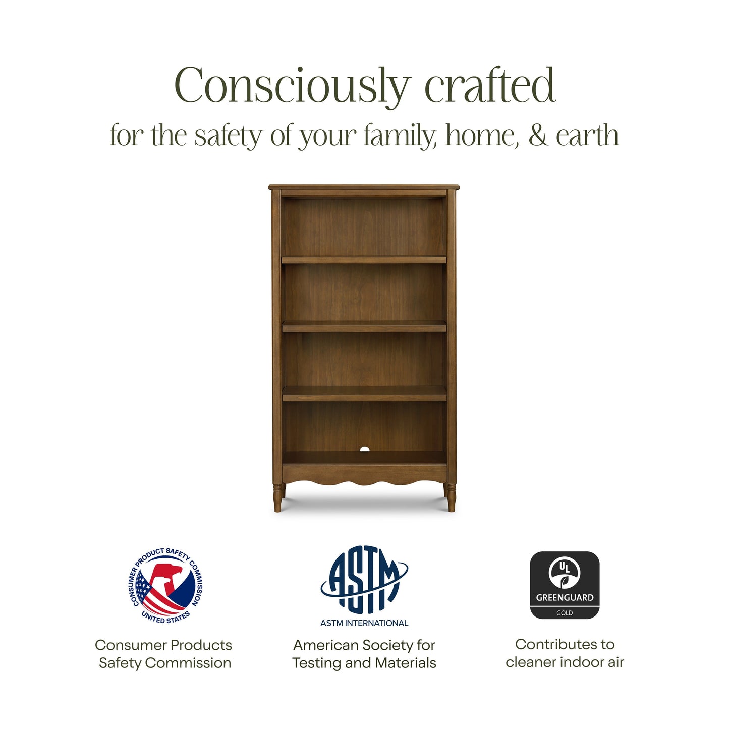 Namesake Liberty Bookcase