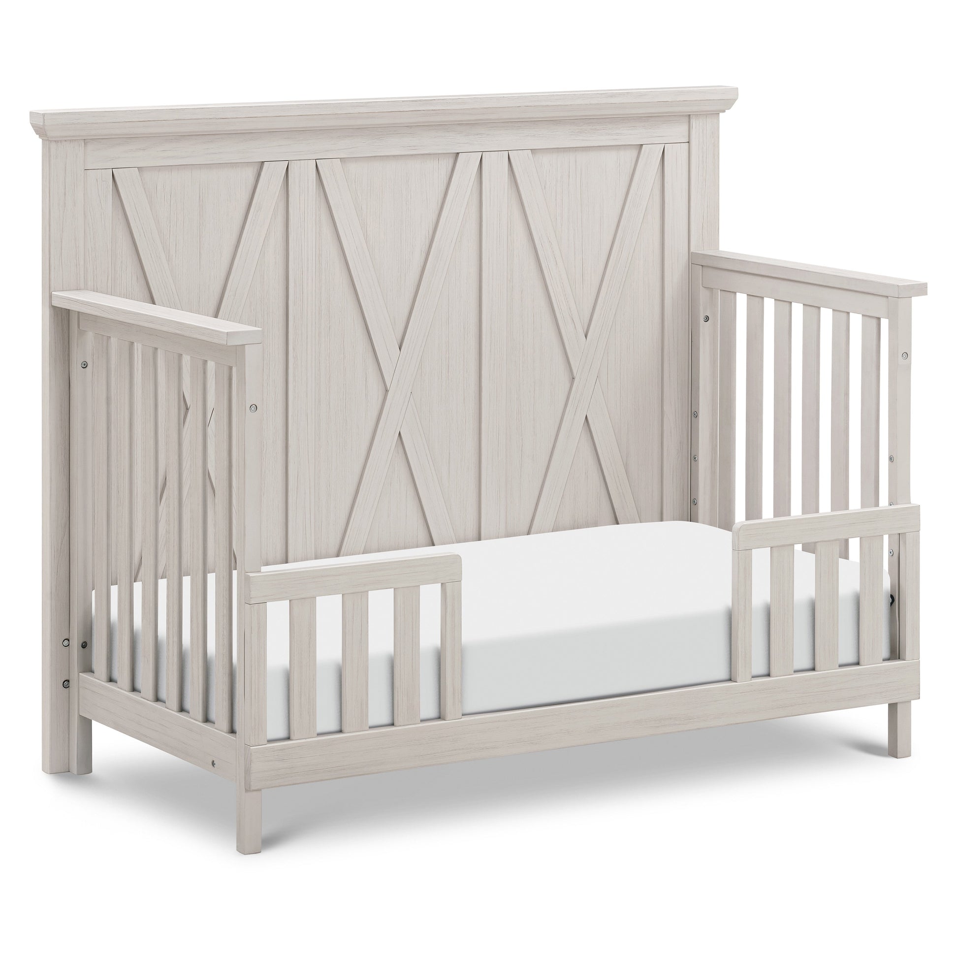 Monogram by Namesake Emory Farmhouse 4-in-1 Convertible Crib