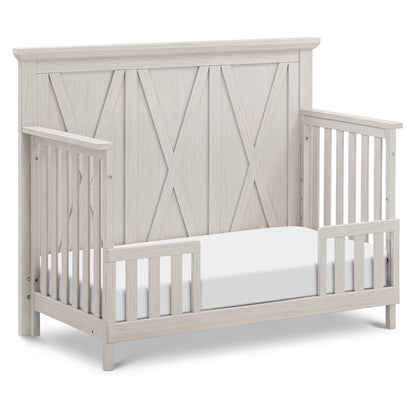 Monogram by Namesake Emory Farmhouse 4-in-1 Convertible Crib