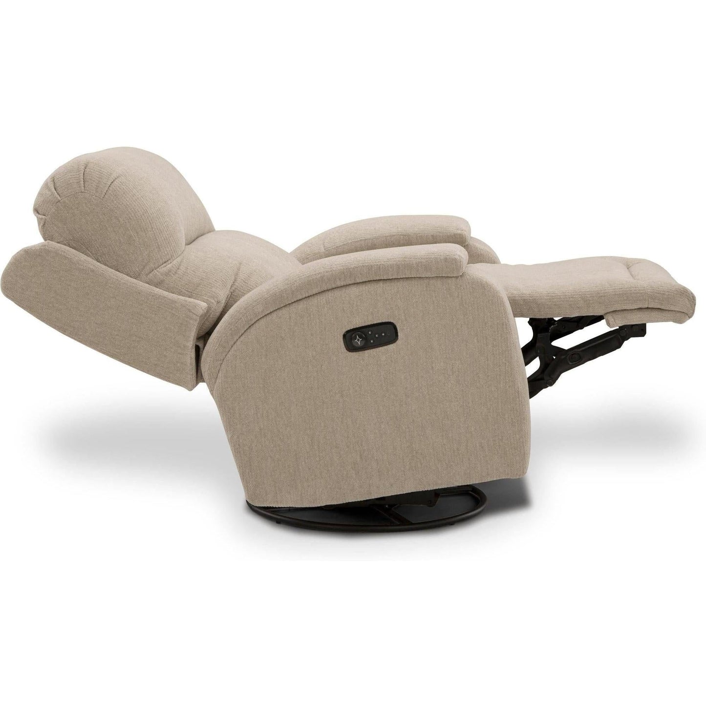 Best ChairsStorytime Maverly Power Cozzia Swivel Glide Recliner with Heat & MassageBabysupermarket