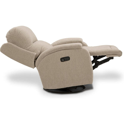 Best ChairsStorytime Maverly Power Cozzia Swivel Glide Recliner with Heat & MassageBabysupermarket