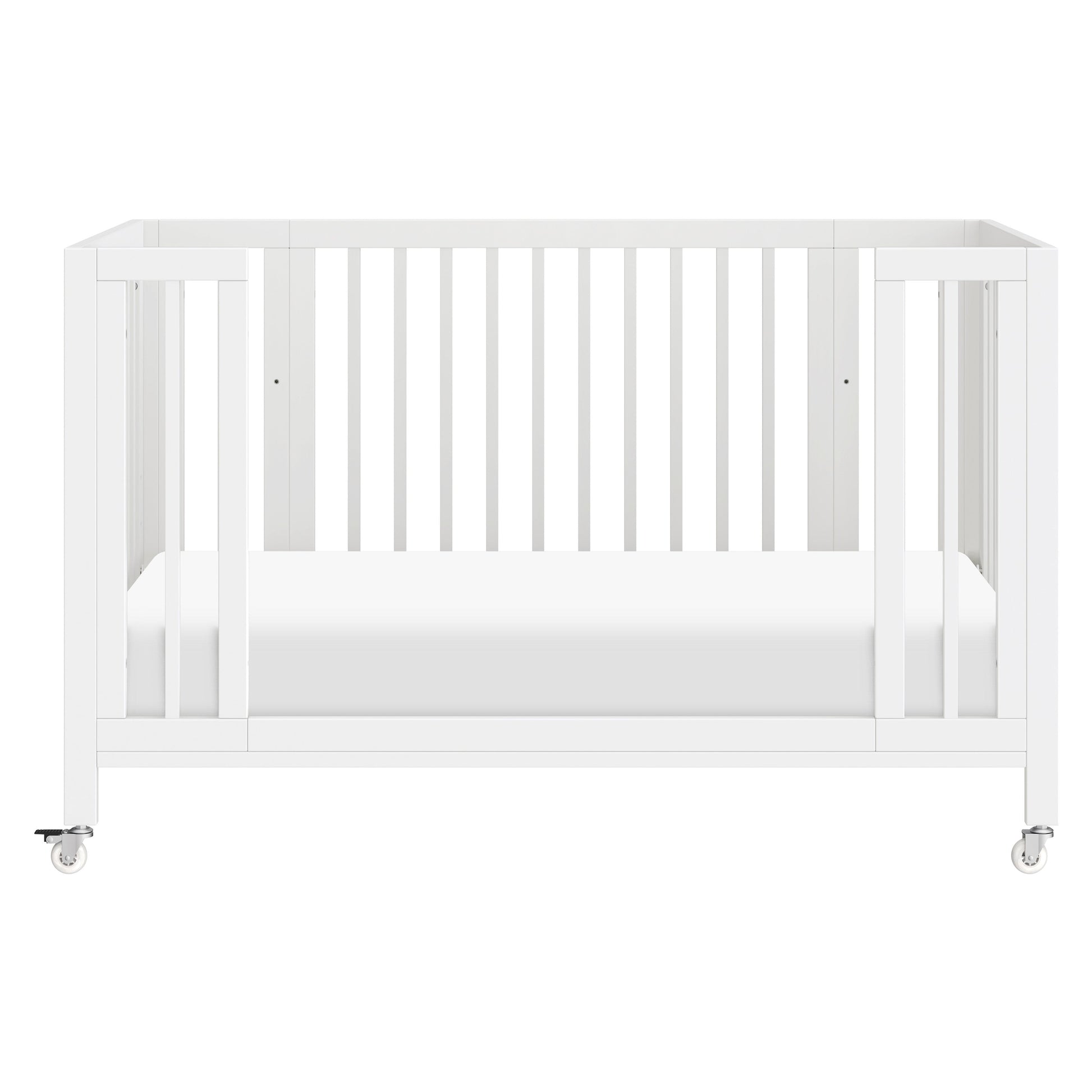 Babyletto Rolli 9-in-1 Convertible All-Stages Crib with Bassinet & Toddler Bed Conversion Kits