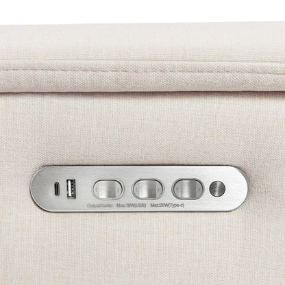 Namesake Willa Pro Power Recliner & Swivel Glider