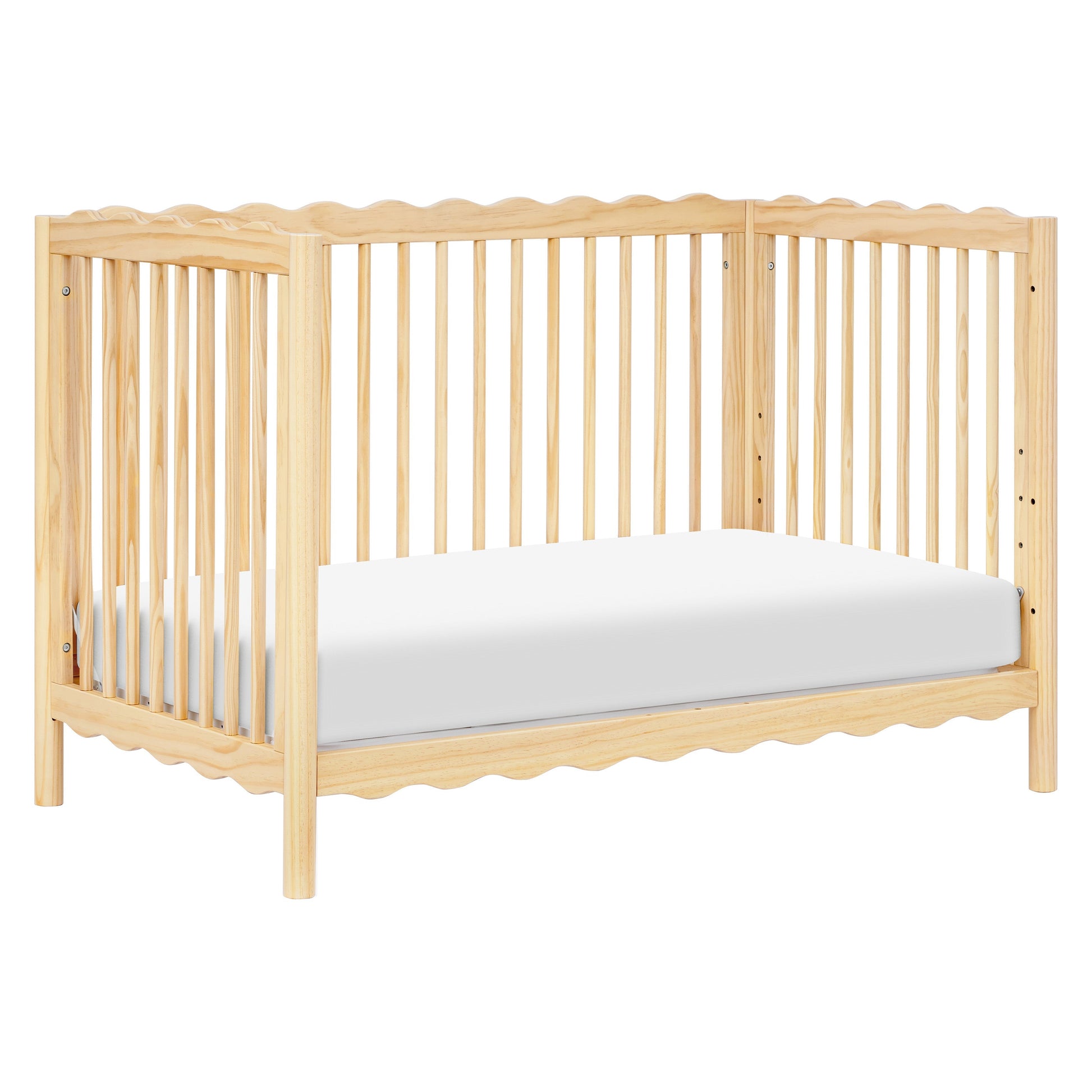 Babyletto Swell 4-in-1 Convertible Crib with Toddler Bed Conversion Kit