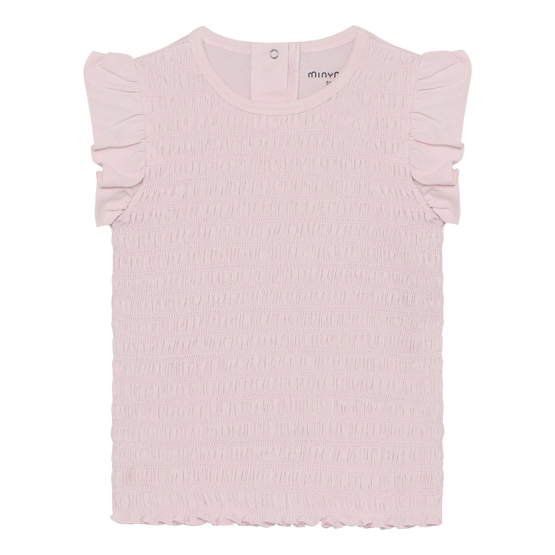 MinymoMinymo Girls Rouched ShirtBabysupermarket