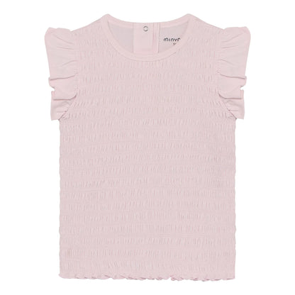 MinymoMinymo Girls Rouched ShirtBabysupermarket