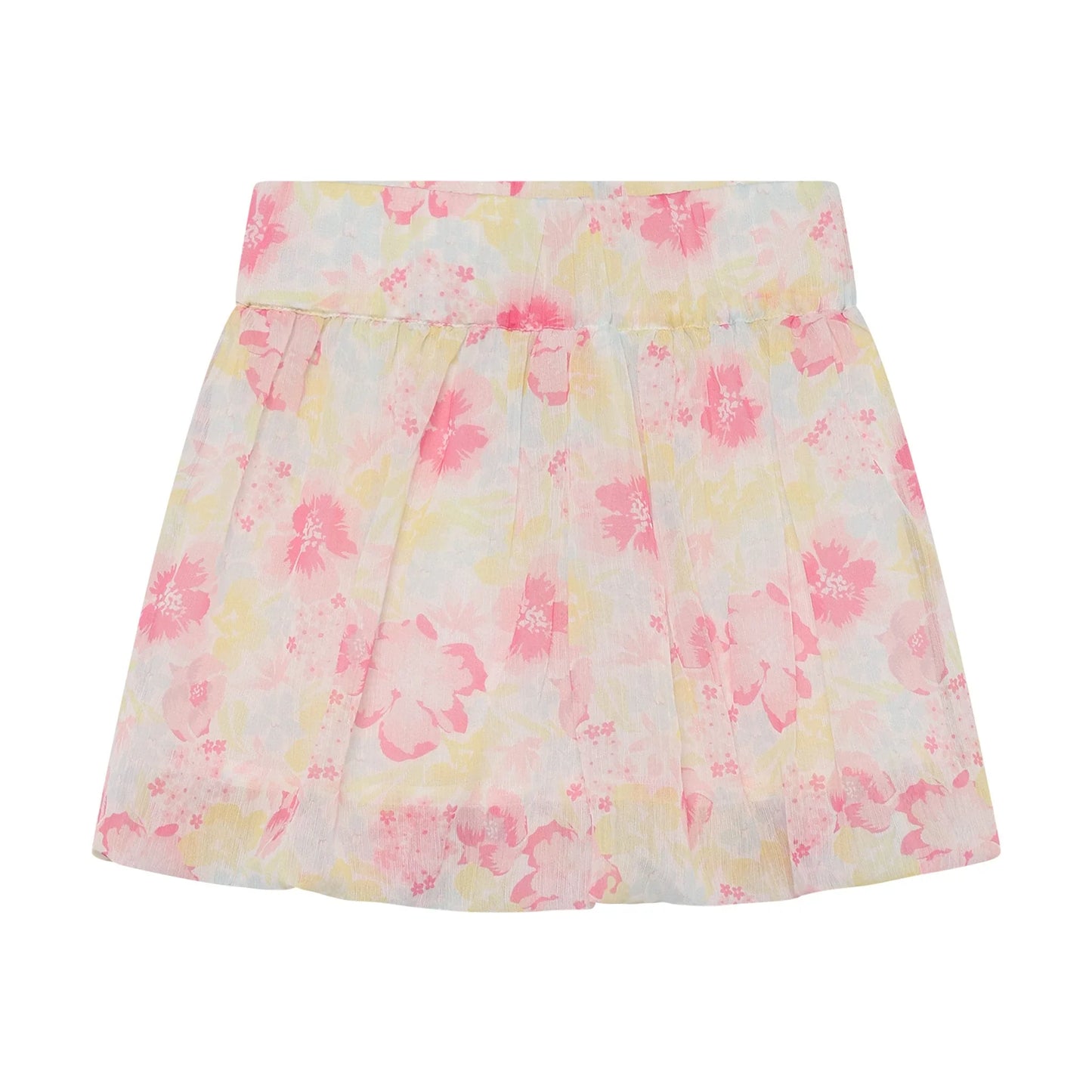 MinymoMinymo Girls Watercolor Floral Bubble SkirtBabysupermarket