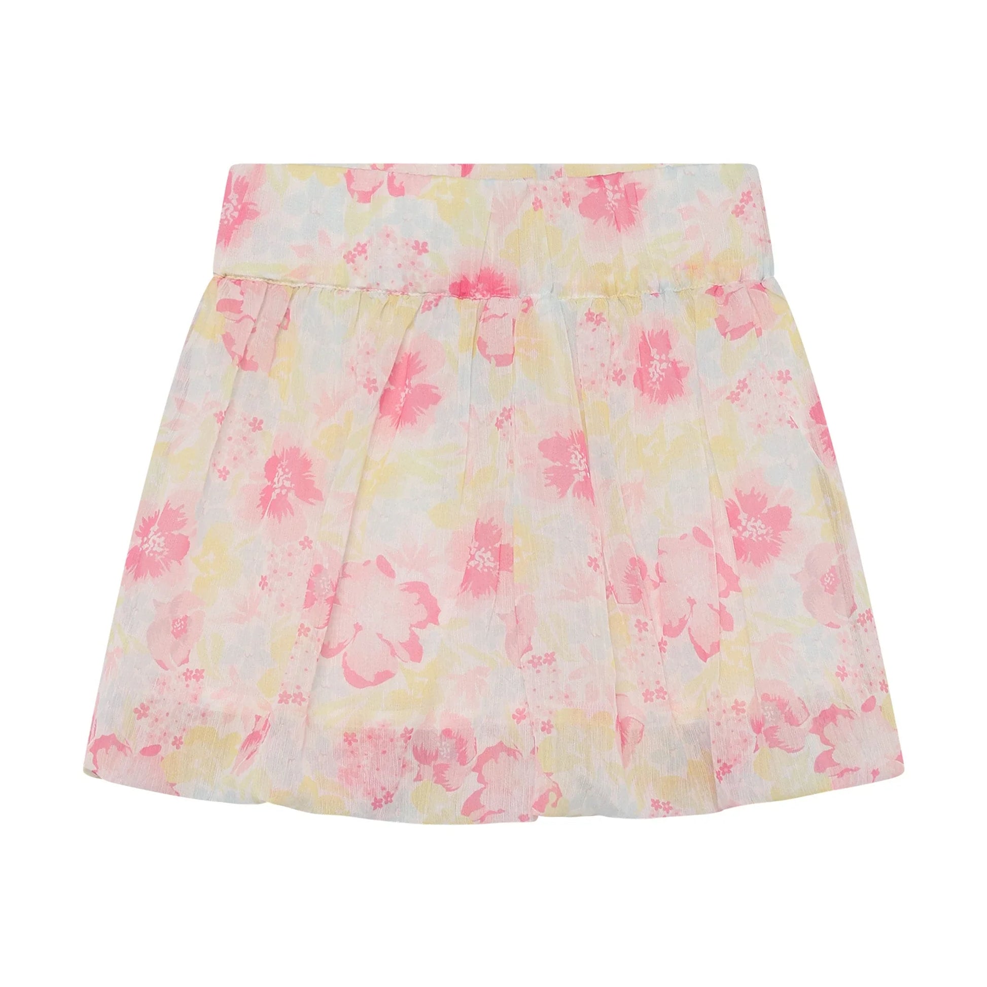 MinymoMinymo Girls Watercolor Floral Bubble SkirtBabysupermarket