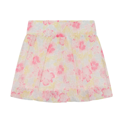 MinymoMinymo Girls Watercolor Floral Bubble SkirtBabysupermarket