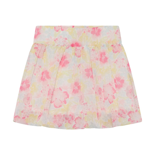 MinymoMinymo Girls Watercolor Floral Bubble SkirtBabysupermarket