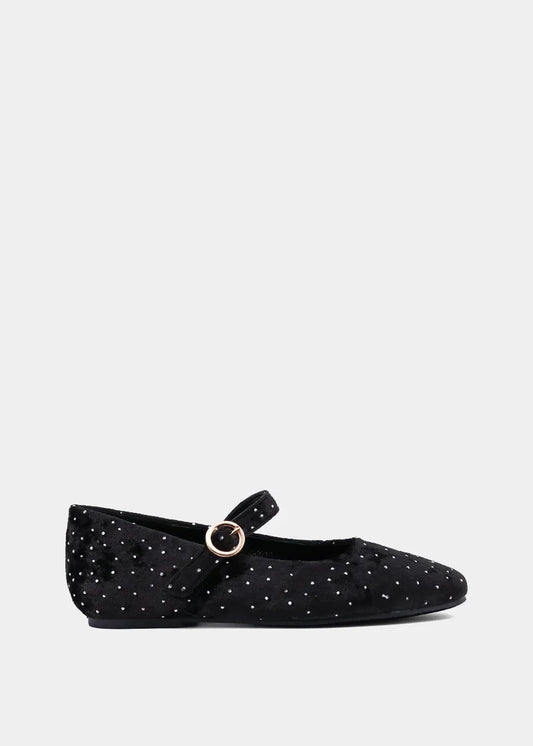 ShuShopShuShop Girls Annabelle Mini - Black VelvetBabysupermarket