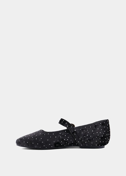 ShuShop Girls Annabelle Mini - Black Velvet