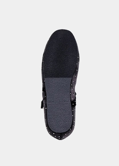 ShuShop Girls Annabelle Mini - Black Velvet