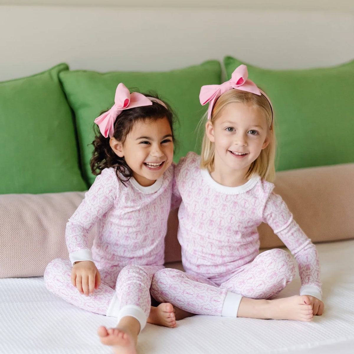 Lila and Hayes Ava Pajama Set - Ballet & Bows